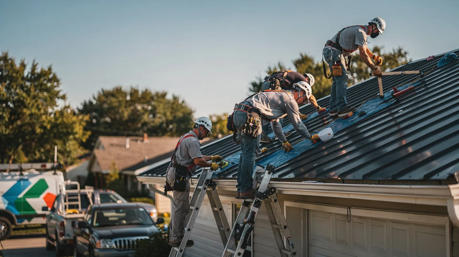Metal Roof Installation in Represa, CA near me